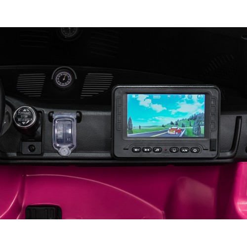 Porsche 911 GT3 Pink MP4 vozidlo