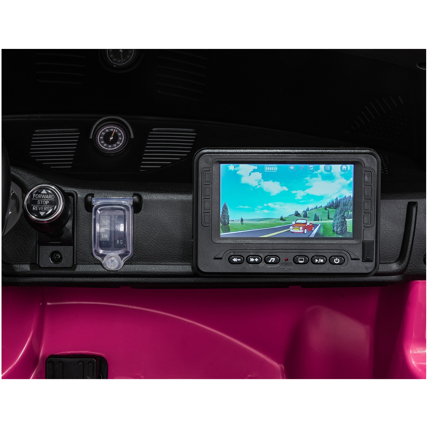 Porsche 911 GT3 Pink MP4 vozidlo