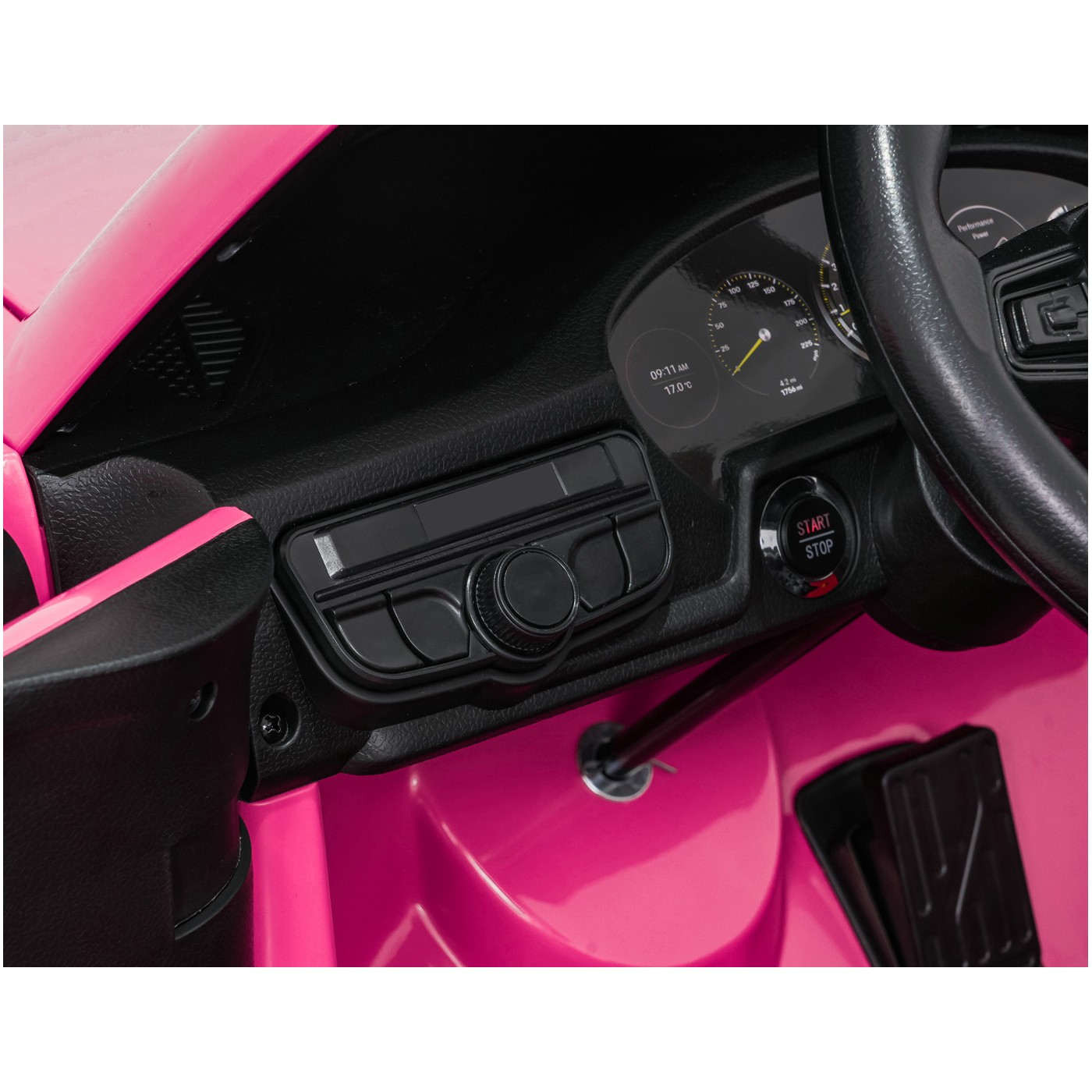 Porsche 911 GT3 Pink MP4 vozidlo