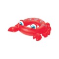 Plávací kruh Po Plávaní Krab BESTWAY Červený