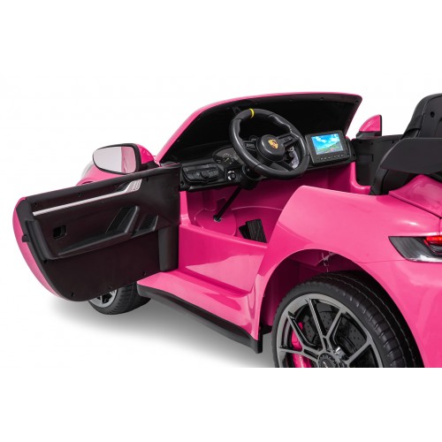 Porsche 911 GT3 Pink MP4 vozidlo