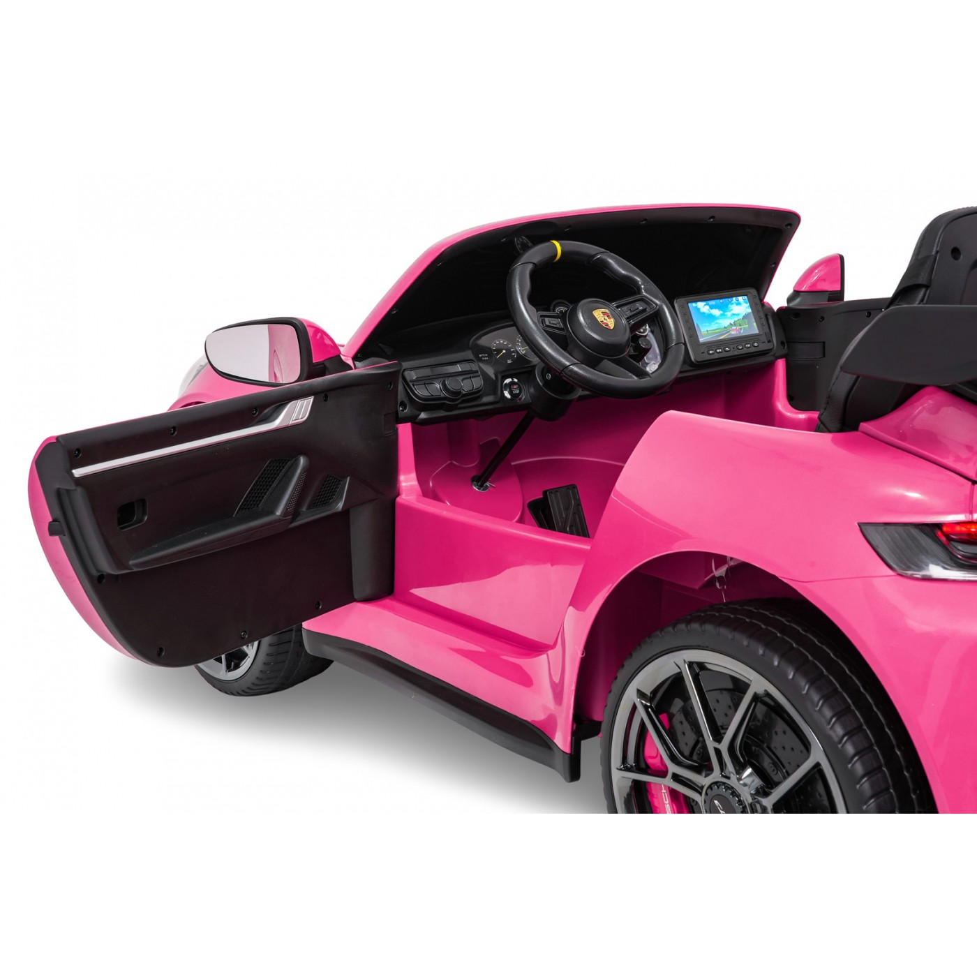 Porsche 911 GT3 Pink MP4 vozidlo