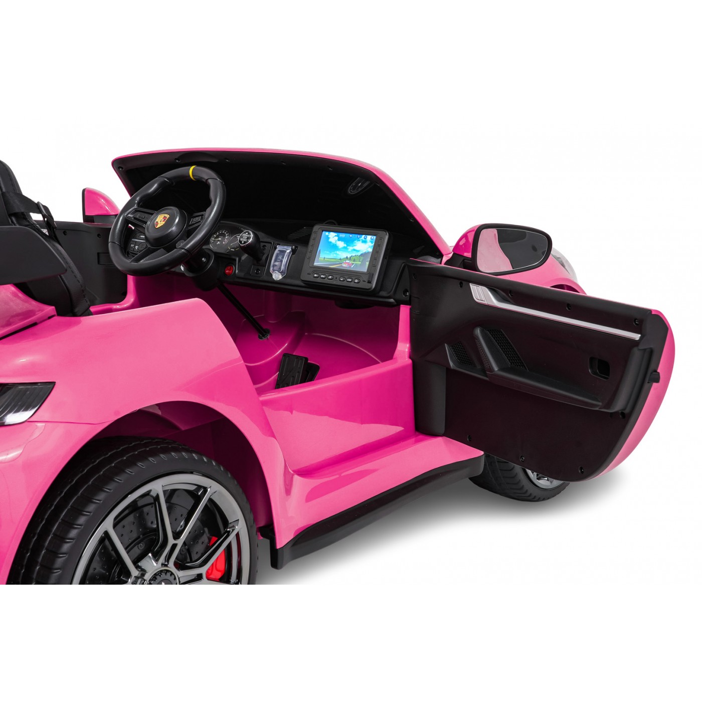 Porsche 911 GT3 Pink MP4 vozidlo