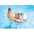 Plávací kruh TROPICAL INTEX Biele