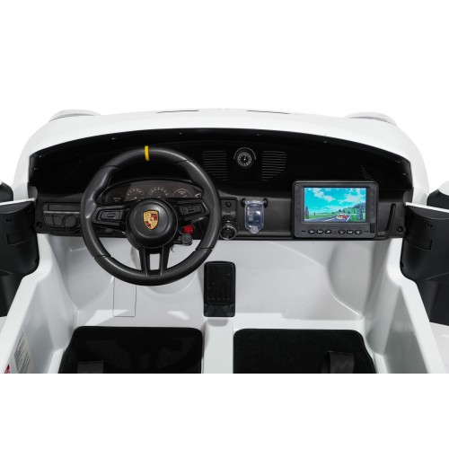 Vozidlo Porsche 911 GT 3 White MP4