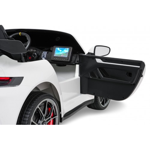 Vozidlo Porsche 911 GT 3 White MP4