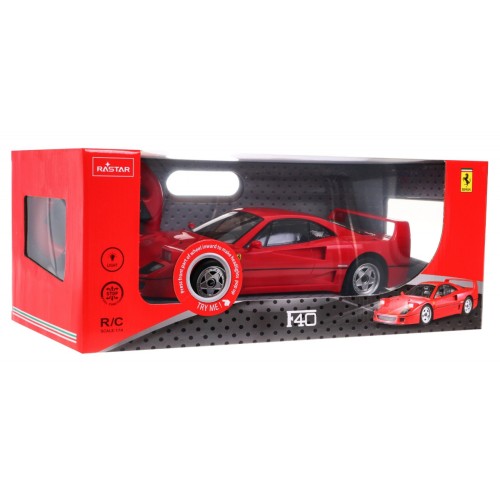 Ferrari F40 RASTAR model 1:14 Diaľkovo ovládané auto + ovládač 2,4 GHz