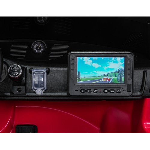 Vozidlo Porsche 911 GT 3 Red MP4