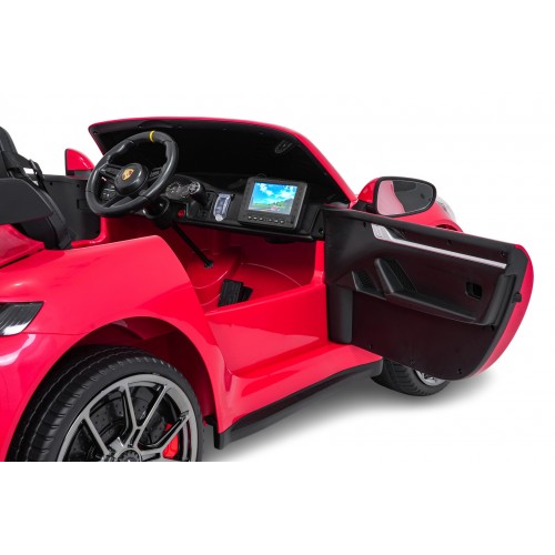 Vozidlo Porsche 911 GT 3 Red MP4