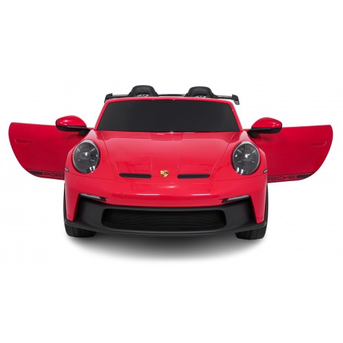 Porsche 911 GT 3 STRONG červené vozidlo