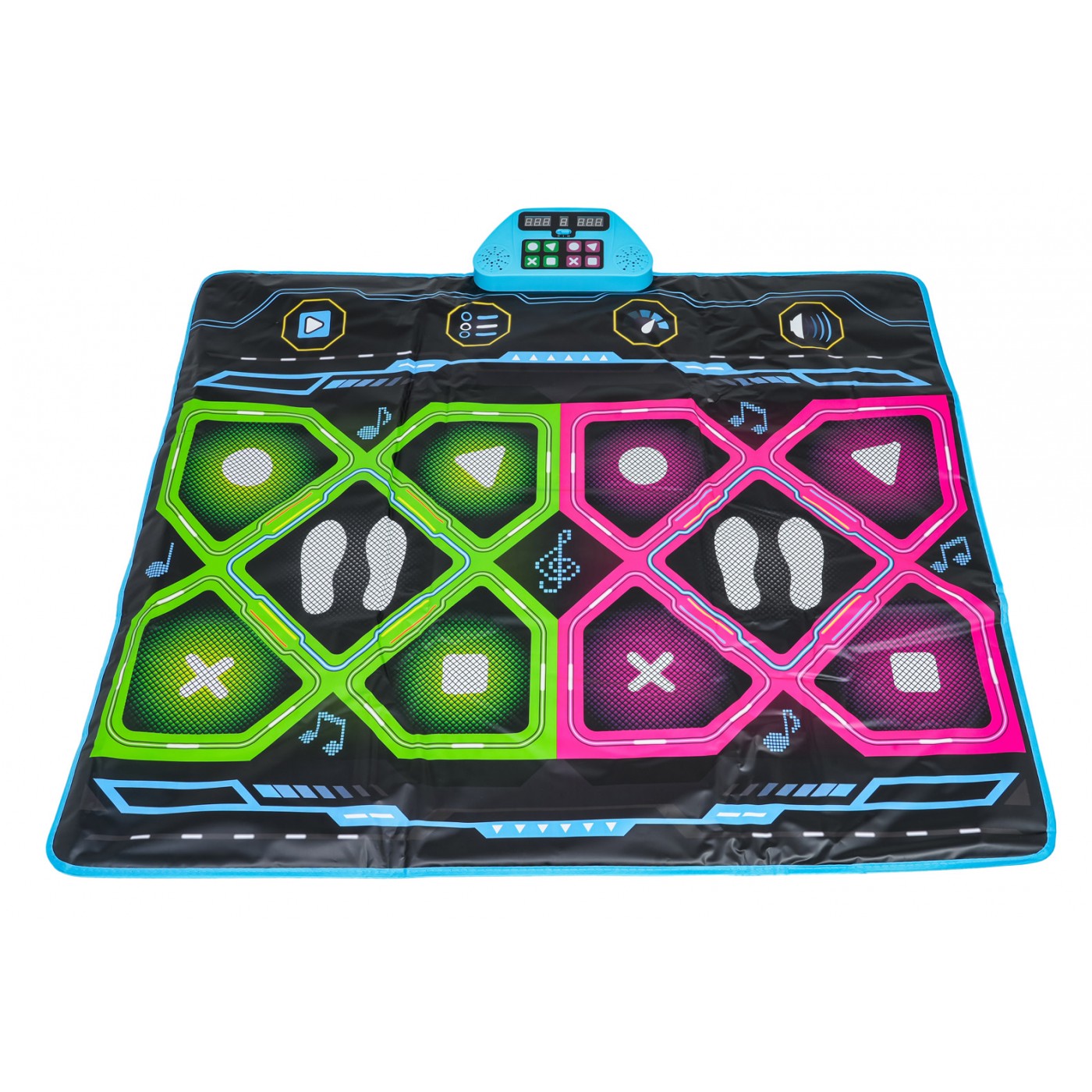 Verzia hudobnej tanečnej podložky pre dvoch ľudí