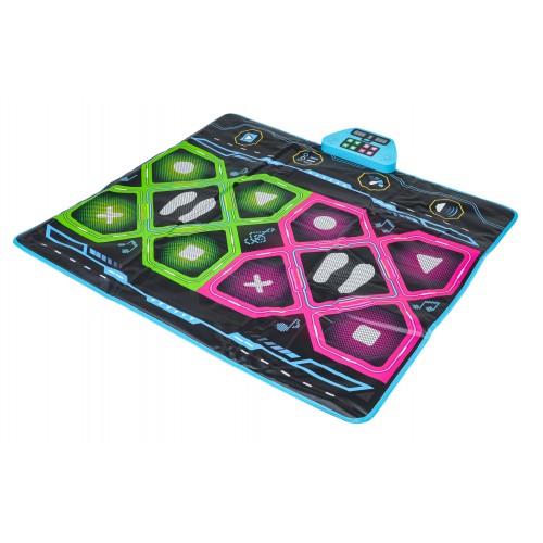 Verzia hudobnej tanečnej podložky pre dvoch ľudí