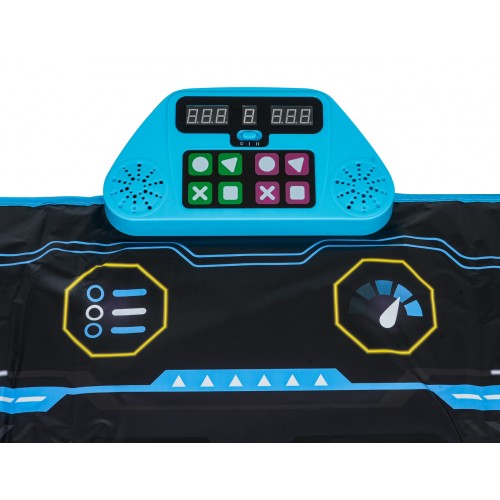 Verzia hudobnej tanečnej podložky pre dvoch ľudí