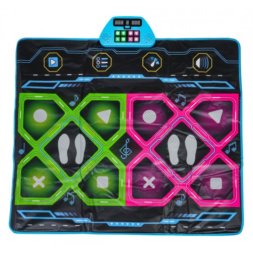 Verzia hudobnej tanečnej podložky pre dvoch ľudí