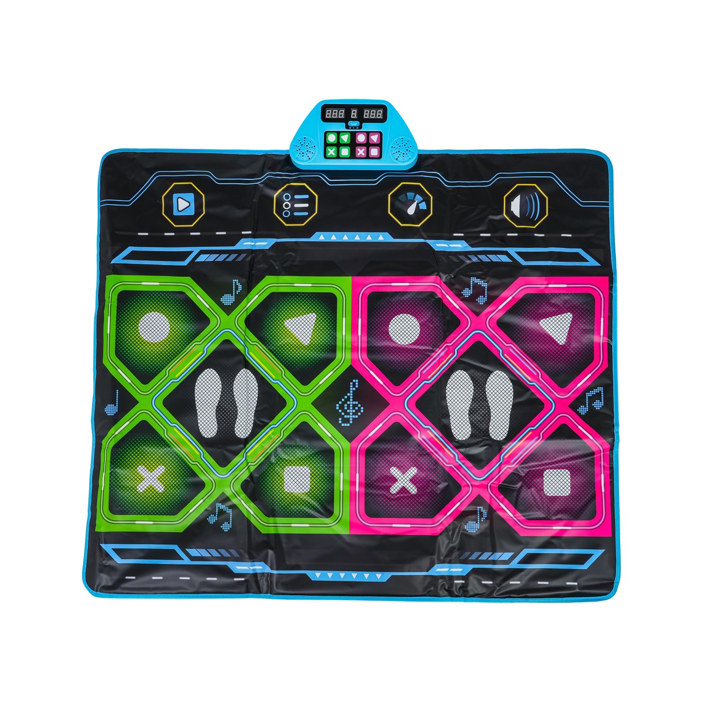 Verzia hudobnej tanečnej podložky pre dvoch ľudí