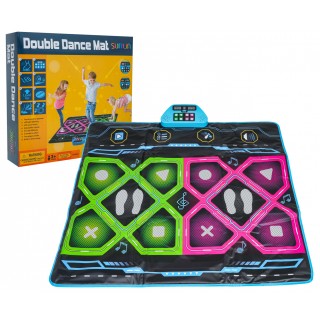 Verzia hudobnej tanečnej podložky pre dvoch ľudí