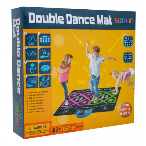 Verzia hudobnej tanečnej podložky pre dvoch ľudí