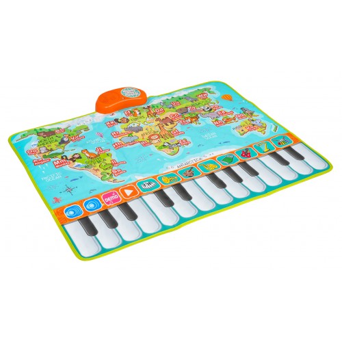 Hudobná podložka Animal World Keyboard