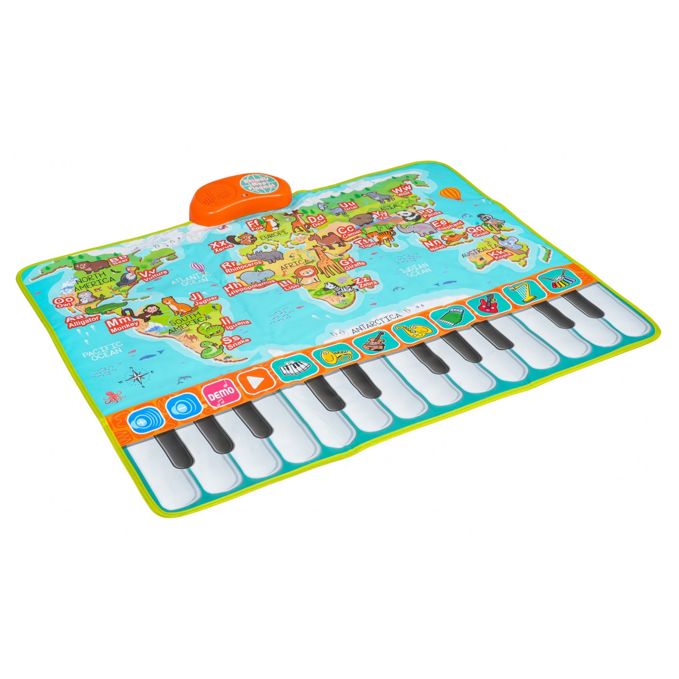 Hudobná podložka Animal World Keyboard