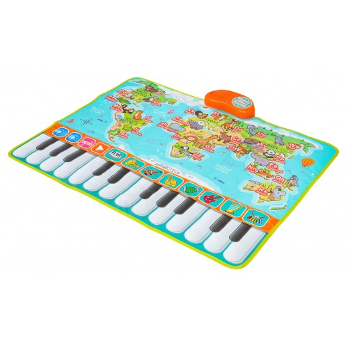 Hudobná podložka Animal World Keyboard