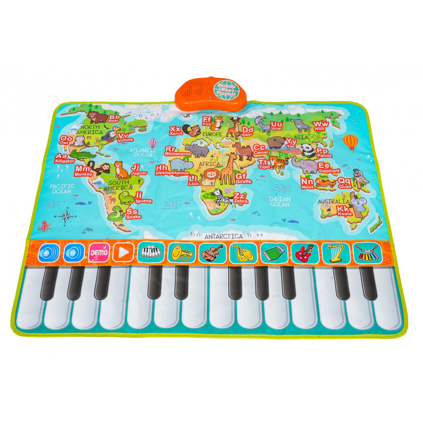 Hudobná podložka Animal World Keyboard