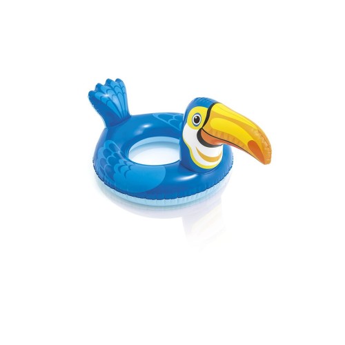 Plávací kruh Zvieratká Tukan INTEX