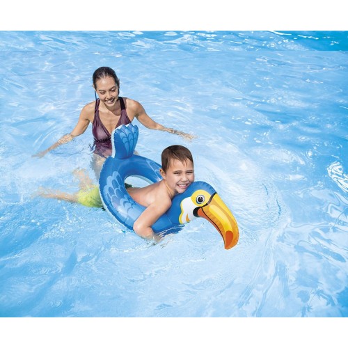 Plávací kruh Zvieratká Tukan INTEX