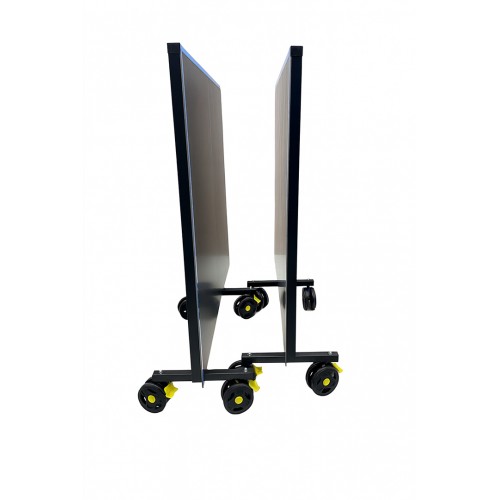 Veľký vonkajší pingpongový stôl čierny