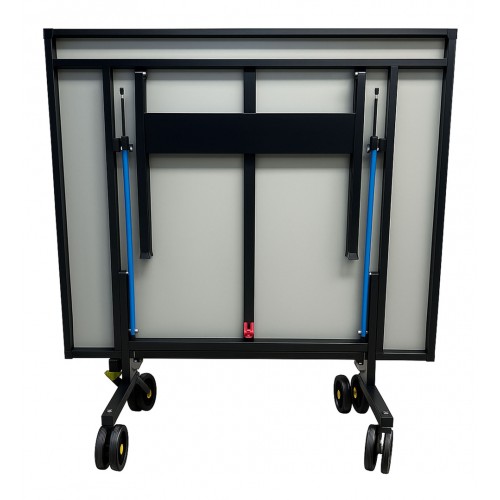 Veľký vonkajší pingpongový stôl čierny