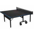 Veľký vonkajší pingpongový stôl čierny