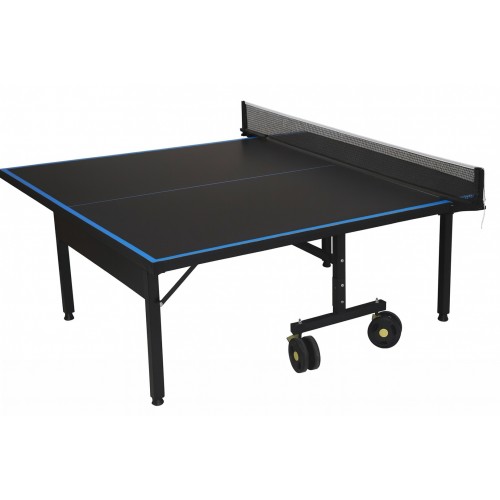 Veľký vonkajší pingpongový stôl čierny