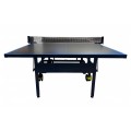 Veľký vonkajší pingpongový stôl čierny