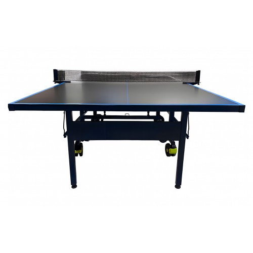 Veľký vonkajší pingpongový stôl čierny
