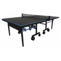 Veľký vonkajší pingpongový stôl čierny