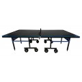 Veľký vonkajší pingpongový stôl čierny