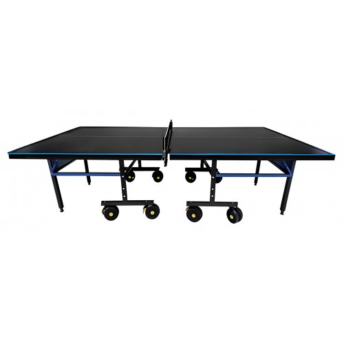 Veľký vonkajší pingpongový stôl čierny