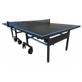 Veľký vonkajší pingpongový stôl čierny