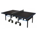 Veľký vonkajší pingpongový stôl čierny