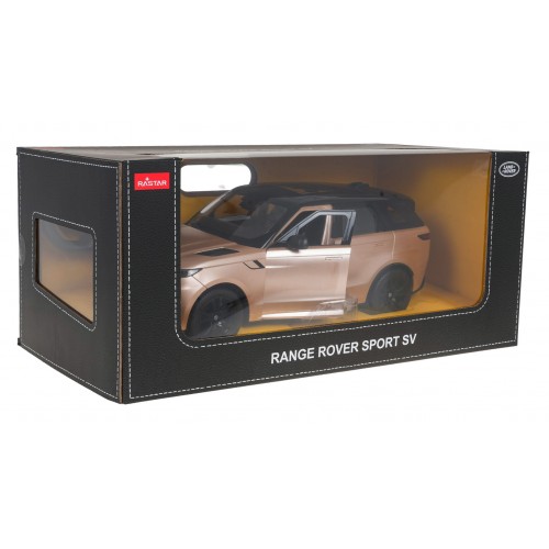 Autíčko R/C 1:14 Range Rover Sport SV Gold RASTAR