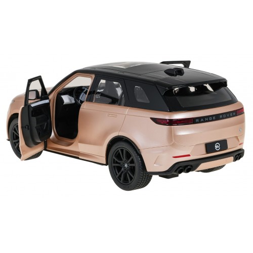Autíčko R/C 1:14 Range Rover Sport SV Gold RASTAR