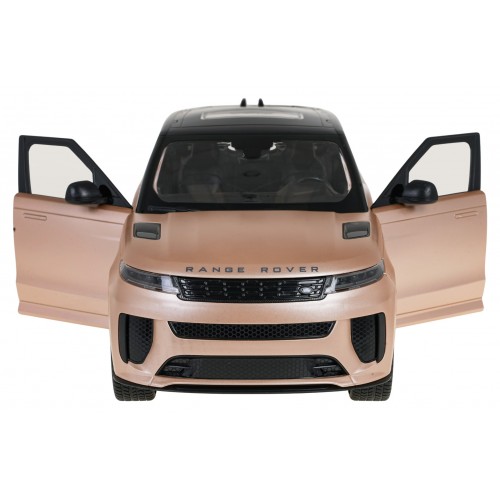 Autíčko R/C 1:14 Range Rover Sport SV Gold RASTAR