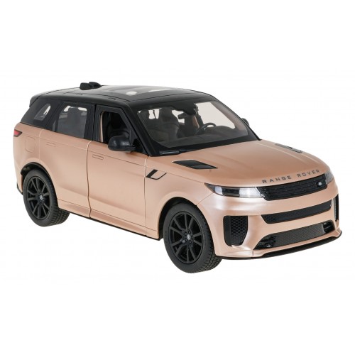 Autíčko R/C 1:14 Range Rover Sport SV Gold RASTAR