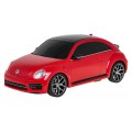 R/C Volkswagen Beetle auto 1:14 RASTAR Red