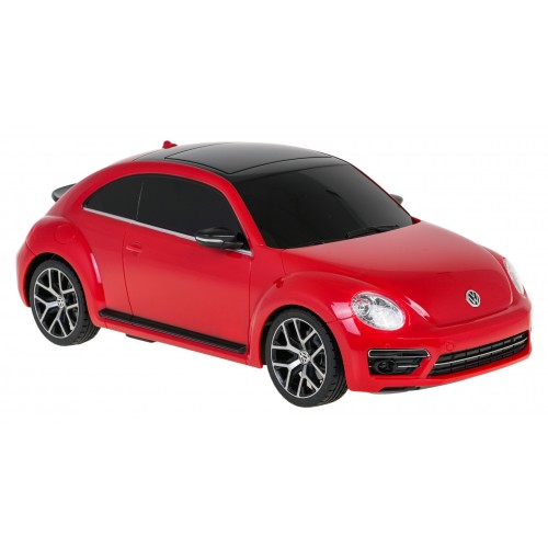 R/C Volkswagen Beetle auto 1:14 RASTAR Red