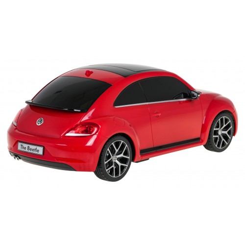 R/C Volkswagen Beetle auto 1:14 RASTAR Red