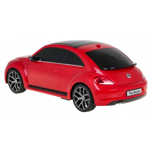 R/C Volkswagen Beetle auto 1:14 RASTAR Red