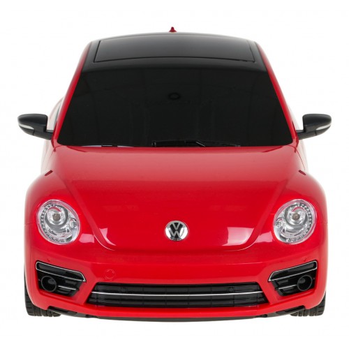 R/C Volkswagen Beetle auto 1:14 RASTAR Red