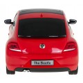 R/C Volkswagen Beetle auto 1:14 RASTAR Red