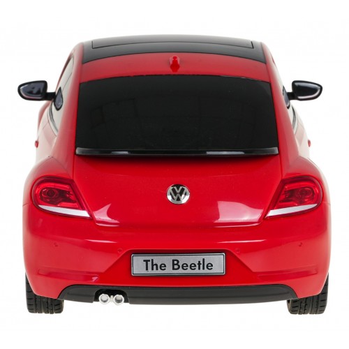 R/C Volkswagen Beetle auto 1:14 RASTAR Red