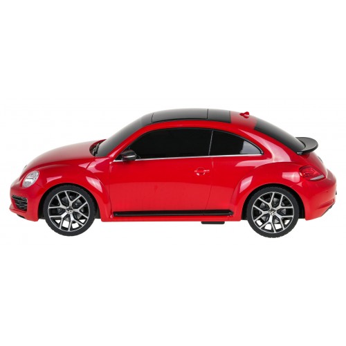 R/C Volkswagen Beetle auto 1:14 RASTAR Red